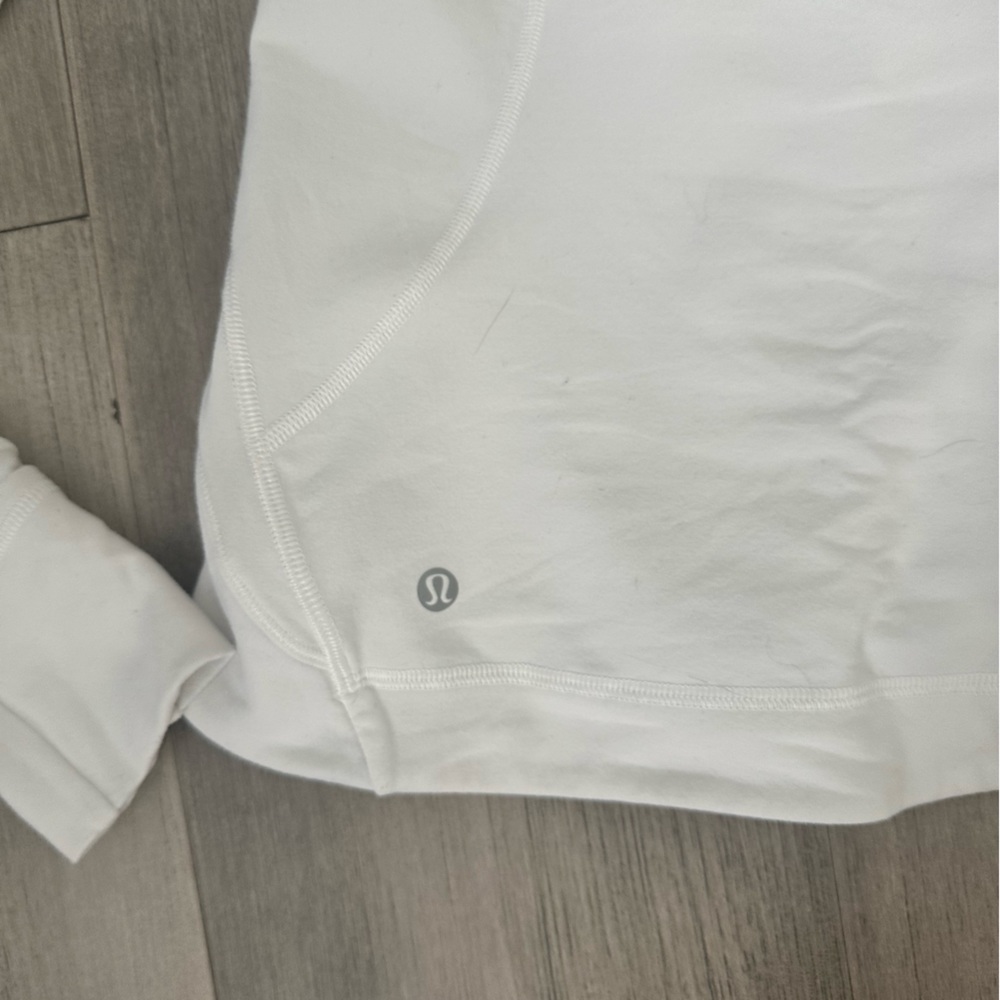 Lulu Precision Jacket in White - Picture 13 of 16